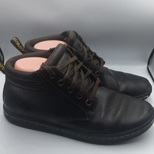 Doc Dr. Marten Brown Low Ankle Boots